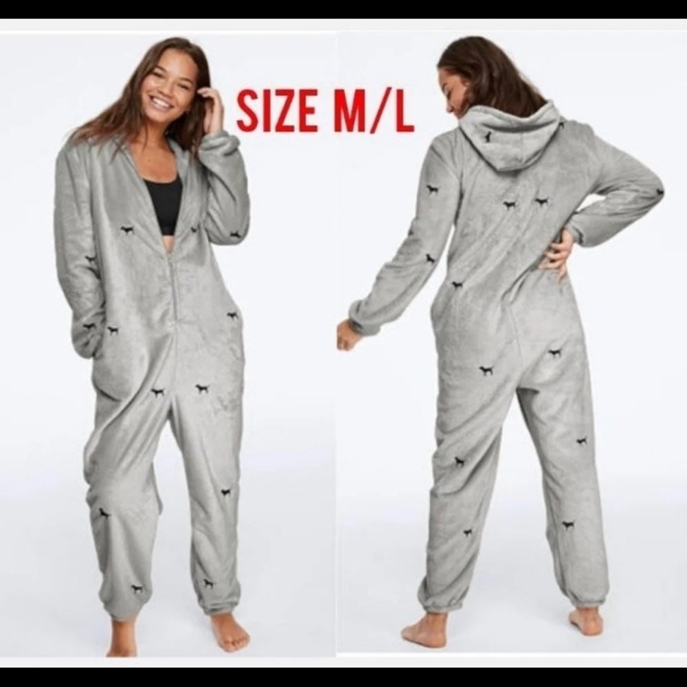 Vs Pink Teddy sleep one piece